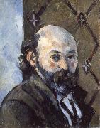 Paul Cezanne, Self-portrait